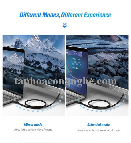 Ugreen 40463 3M màu Đen Cáp tín hiệu HDMI chuẩn 1.4 hỗ trợ phân giải 4K * 2K HD101 30040463